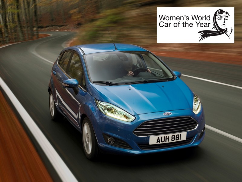 Ford Fiesta 1,0 EcoBoost je Světové auto roku pro ženy
